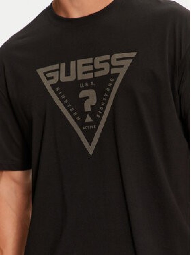 Guess T-Shirt Z4BI02 I3Z14 Czarny Regular Fit