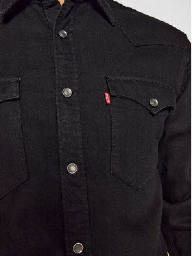 Levi's® Koszula Barstow Western Standard 85744-0002 Czarny Standard Fit