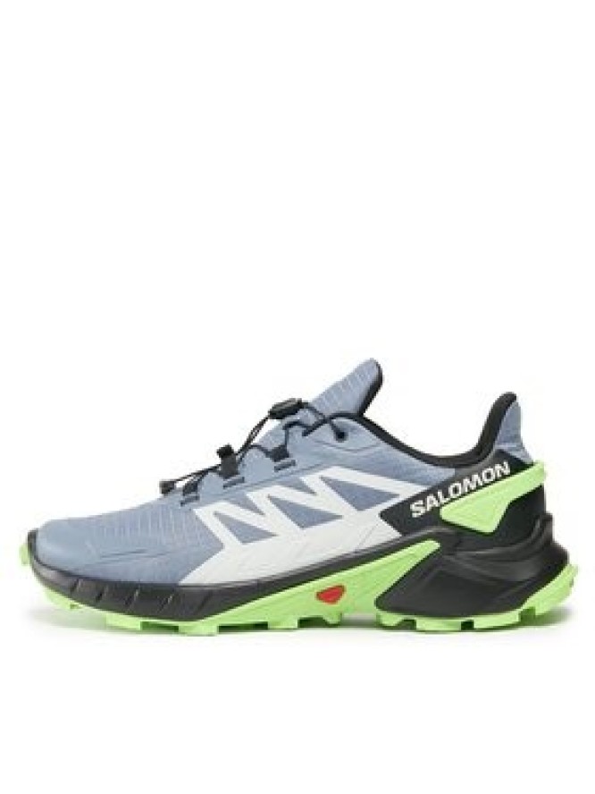 Salomon Sneakersy Supercross 4 L47315800 Niebieski