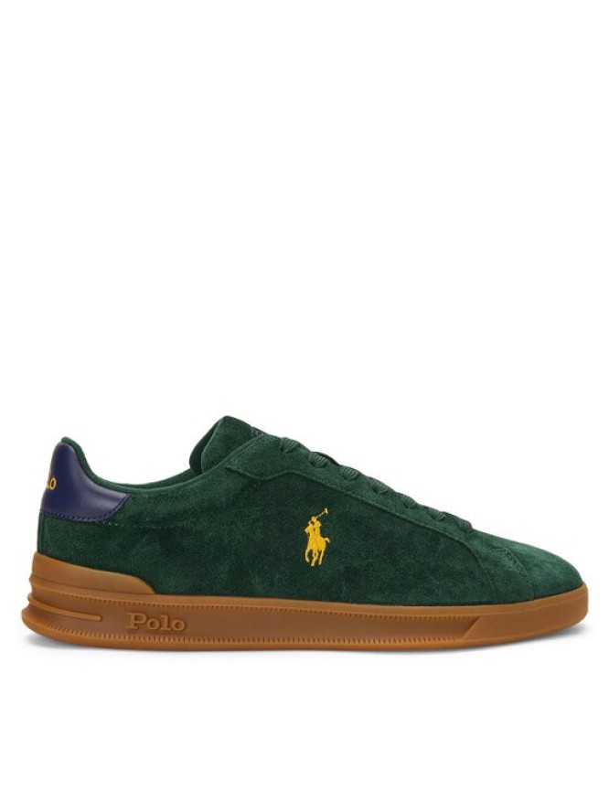 Polo Ralph Lauren Sneakersy 809940313002 Zielony