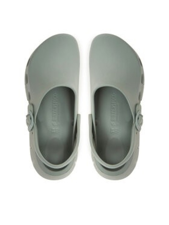 Birkenstock Klapki Birki Flow 1029536 Zielony
