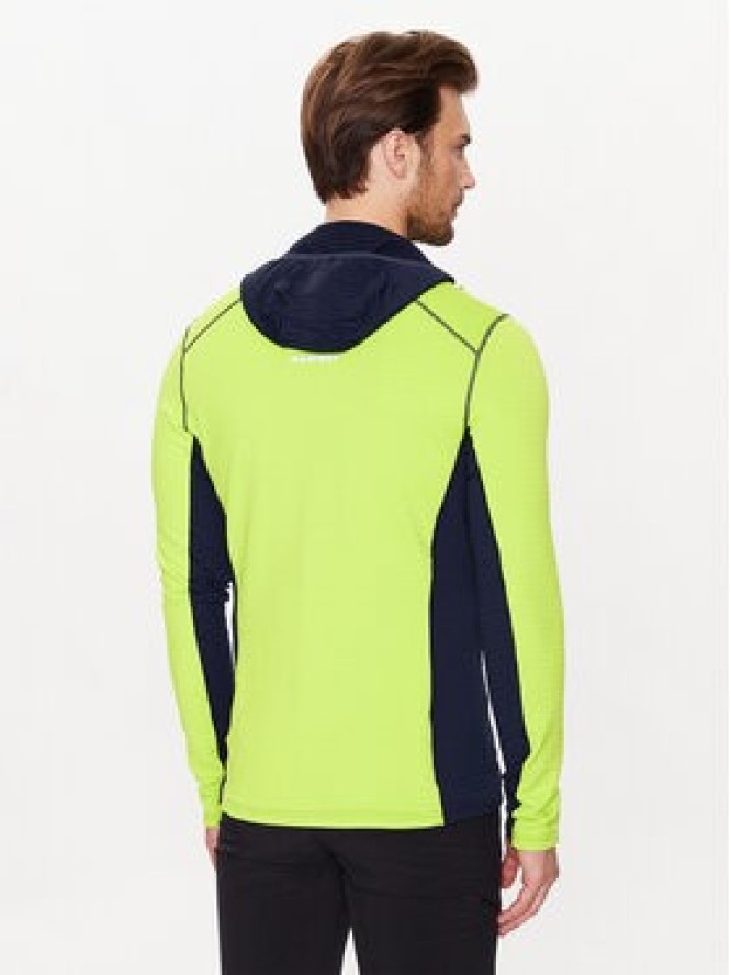 Mammut Bluza Taiss Light Ml Hooded Jacket 1014-04530-40231-115 Zielony Athletic Fit