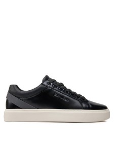 Calvin Klein Sneakersy Low Top Lace Up Archive Stripe HM0HM01463 Czarny