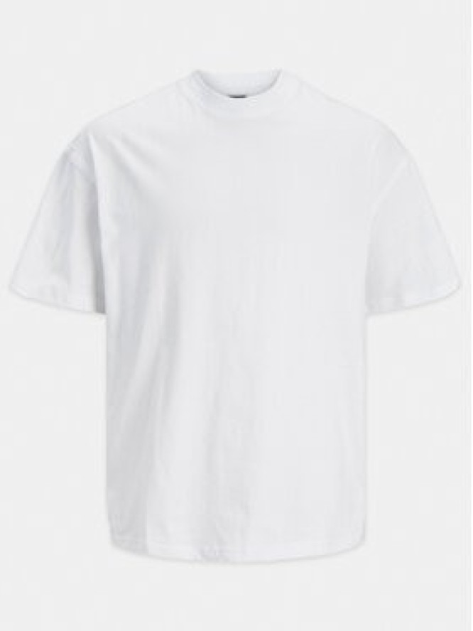 Jack&Jones T-Shirt Collective 12251865 Biały Wide Fit