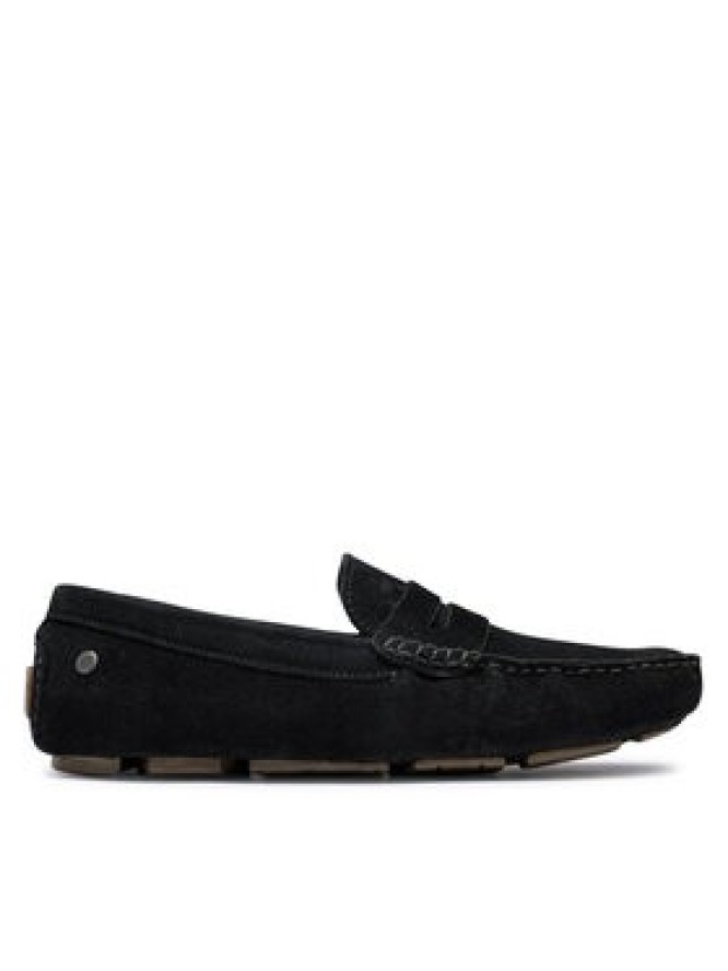 Jack&Jones Mokasyny Jfwjensen Suede Loafer 12203636 Granatowy