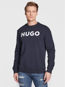 Hugo Bluza Dem 50477328 Granatowy Regular Fit