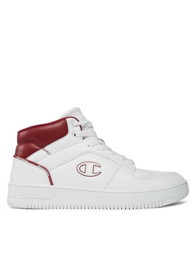 Champion Sneakersy Rebound 2.0 Mid Mid Cut Shoe S21907-WW011 Biały