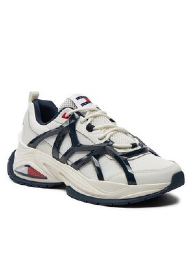 Tommy Jeans Sneakersy Tjm Outdoor Runner EM0EM01385 Granatowy