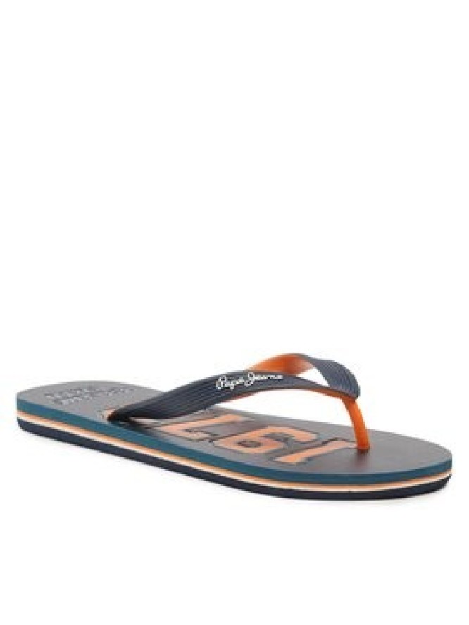 Pepe Jeans Japonki Hawi 1973 PMS70135 Granatowy