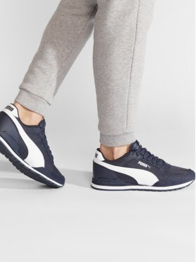 Puma Sneakersy St Runner V3 Nl 384857 02 Granatowy