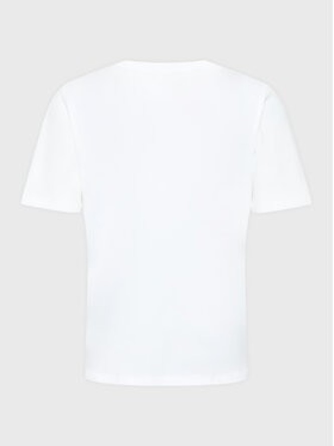 adidas T-Shirt Terrex Classic Logo HF3285 Biały Regular Fit