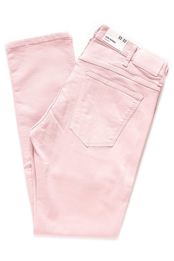 WRANGLER SPODNIE MĘSKIE LARSTON CHALK PINK W18SSH26C