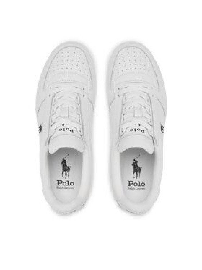 Polo Ralph Lauren Sneakersy Polo Crt Pp 809885817002 Biały