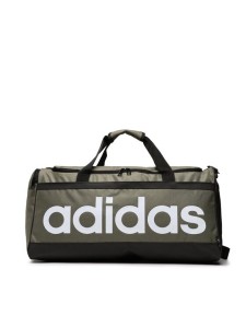 adidas Torba Linear Duffel M HR5350 Zielony