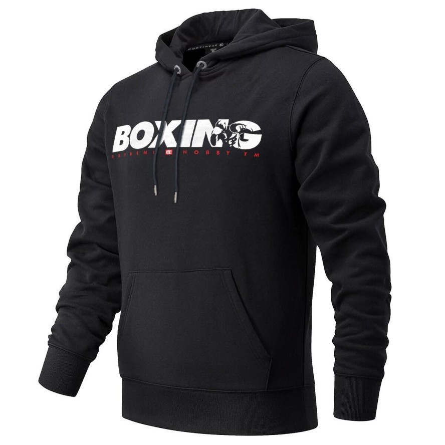 Bluza sportowa męska Extreme Hobby Bold Boxing z kapturem