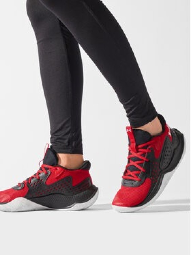 Under Armour Buty do koszykówki Ua Jet '23 3026634-600 Czerwony