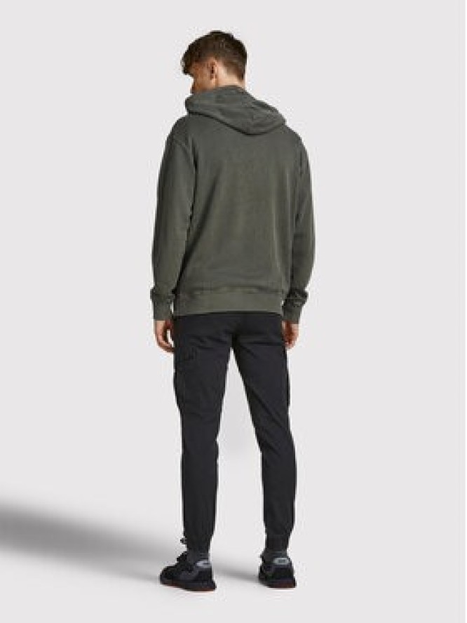 Jack&Jones Joggery Marco 12186889 Czarny Slim Fit