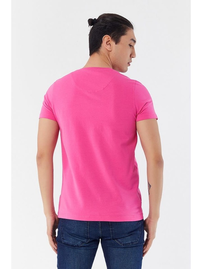 Galvanni Koszulka w kolorze różowym rozmiar: XL