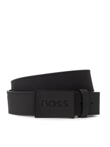 Boss Pasek Męski Icon-S1 50471333 Czarny