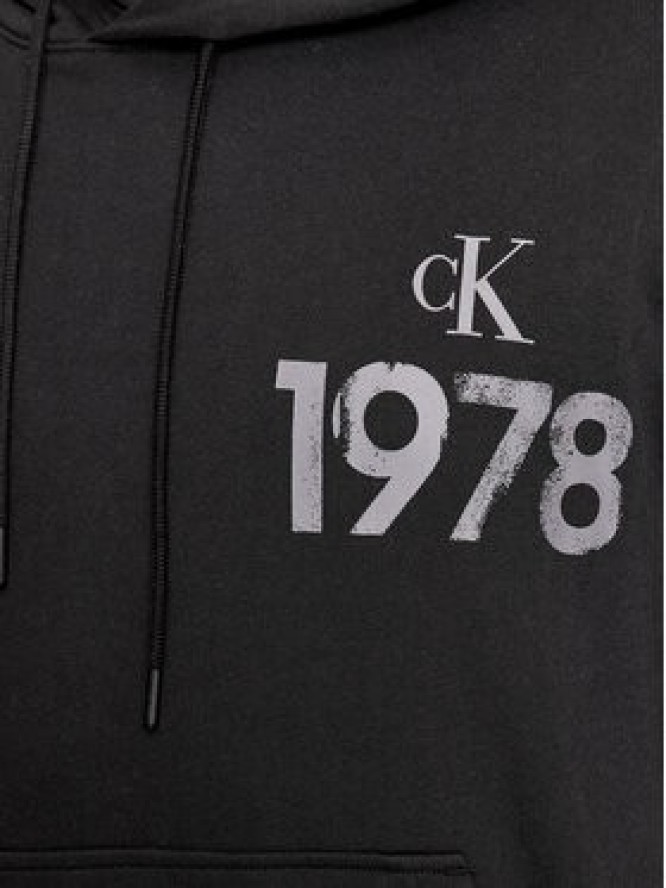 Calvin Klein Jeans Bluza J30J324209 Czarny Regular Fit
