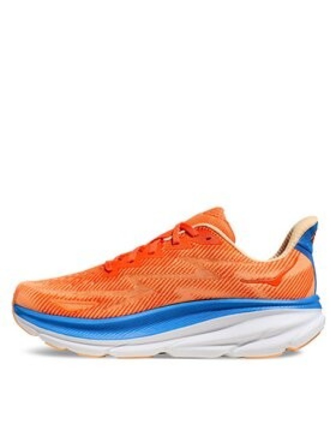 Hoka Buty do biegania Clifton 9 1127895 Pomarańczowy