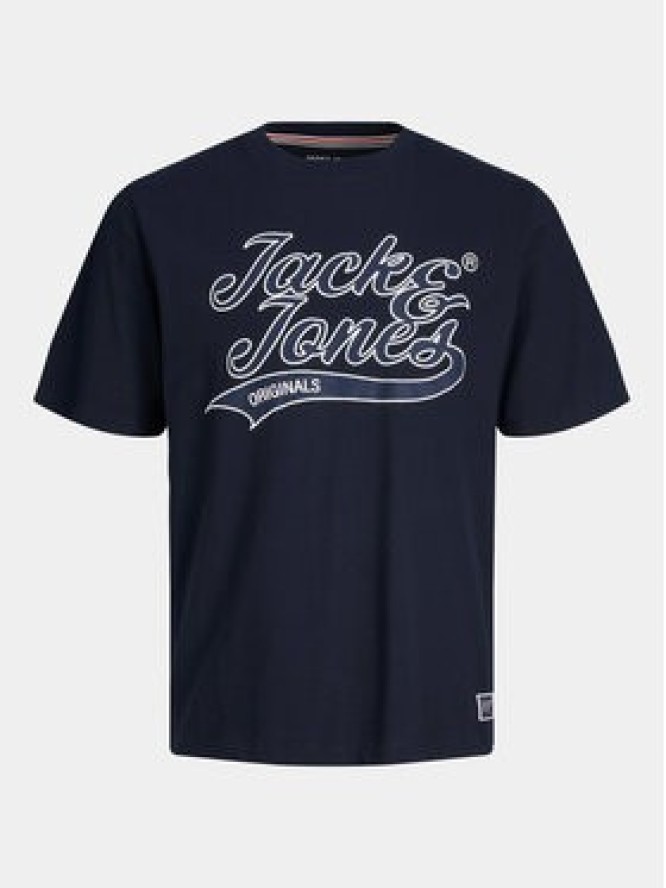 Jack&Jones T-Shirt Trevor 12227774 Granatowy Standard Fit