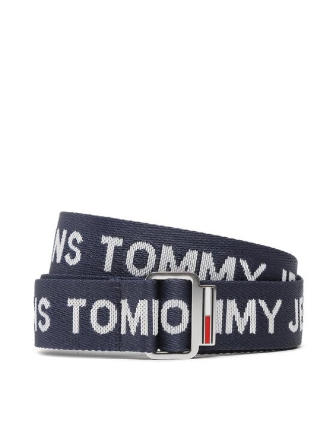 Tommy Jeans Pasek Męski Tjm Bxter 3.5 AM0AM10907 Granatowy