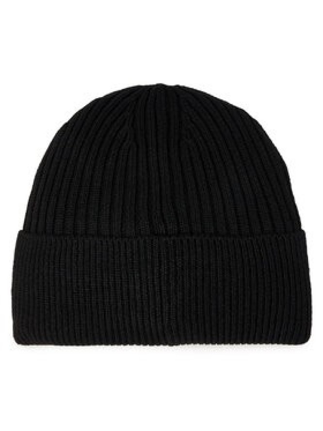 Calvin Klein Czapka Tonal Rubber Patch Beanie K50K511291 Czarny