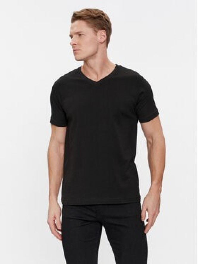 KARL LAGERFELD Komplet 2 t-shirtów 765001 500298 Czarny Slim Fit