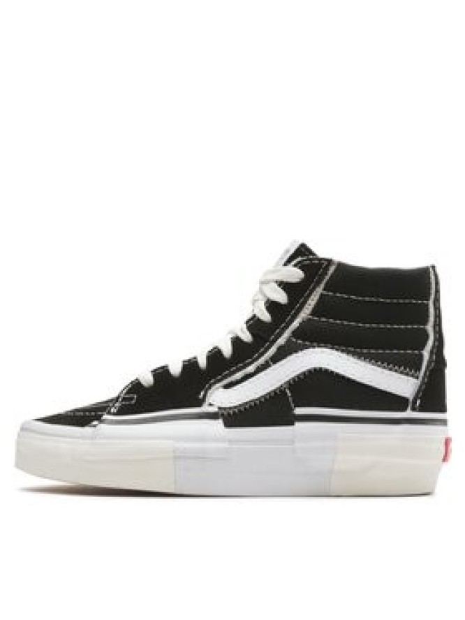 Vans Sneakersy Sk8-Hi Reconstruct VN0005UK6BT1 Czarny