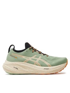 Asics Buty do biegania Gel-Nimbus 26 Tr 1011B849 Zielony