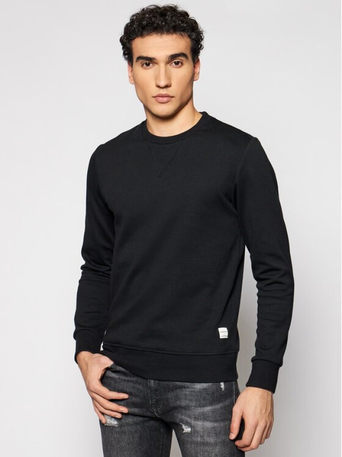 Jack&Jones Bluza Basic 12181903 Czarny Regular Fit