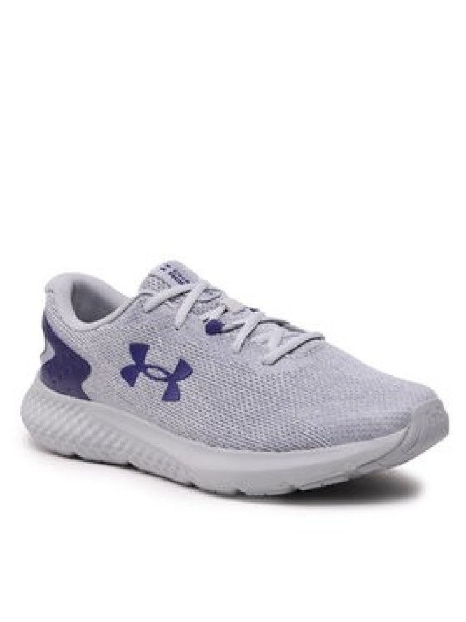 Under Armour Buty do biegania Ua Charged Rogue 3 Knit 3026140-103 Szary