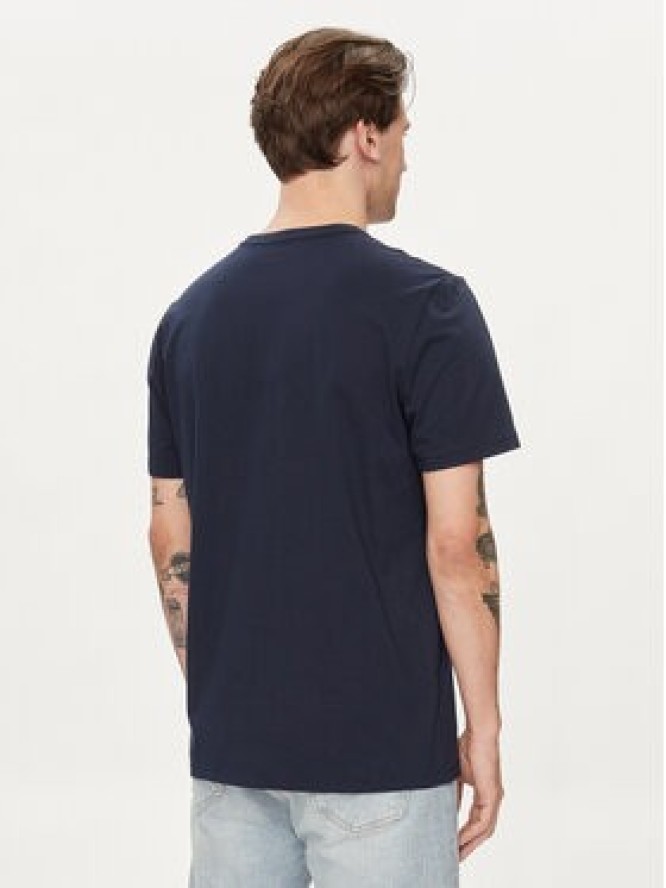 Gap T-Shirt 570044-03 Granatowy Regular Fit