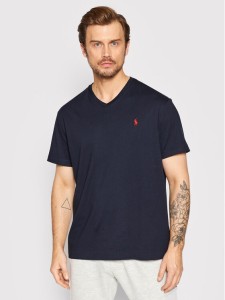 Polo Ralph Lauren T-Shirt 710708261 Granatowy Classic Fit