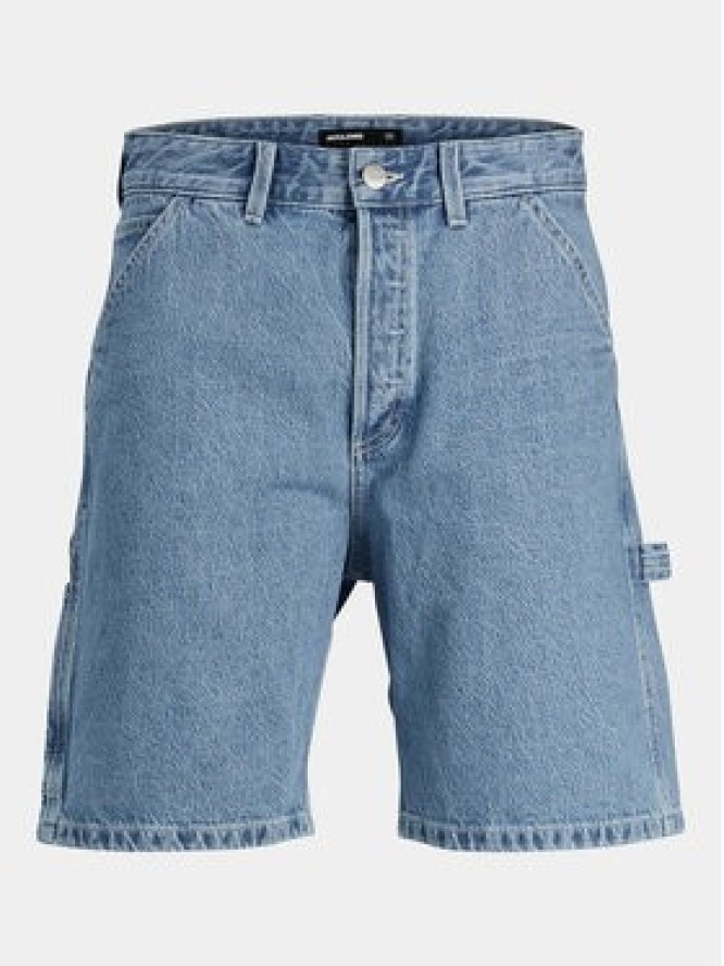 Jack&Jones Szorty jeansowe Jjitony 12252719 Niebieski Loose Fit