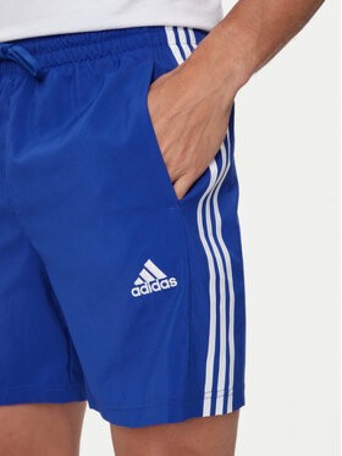 adidas Szorty sportowe Essentials Chelsea IC1487 Niebieski Regular Fit