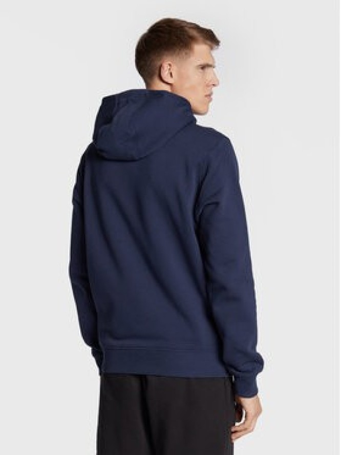 The North Face Bluza Drew Peak NF00AHJY Granatowy Regular Fit