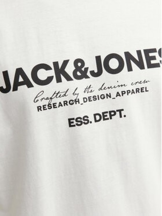 Jack&Jones T-Shirt Gale 12247782 Biały Relaxed Fit