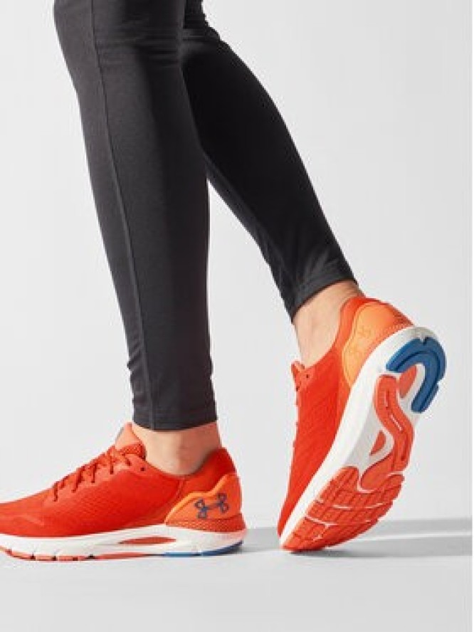 Under Armour Buty do biegania Ua Hovr Sonic 6 3026121-800 Czerwony