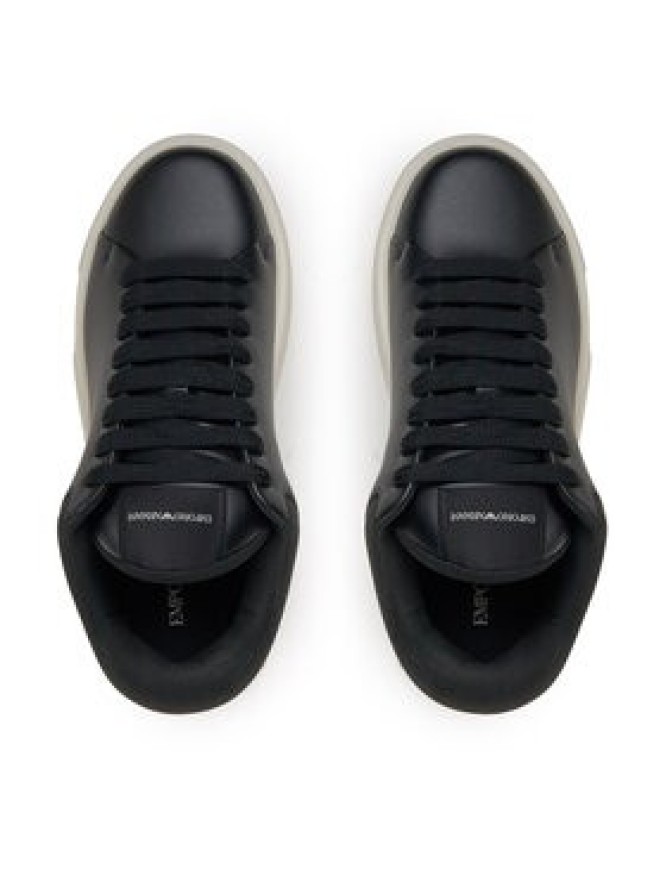 Emporio Armani Sneakersy X4X649 XR072 00002 Czarny