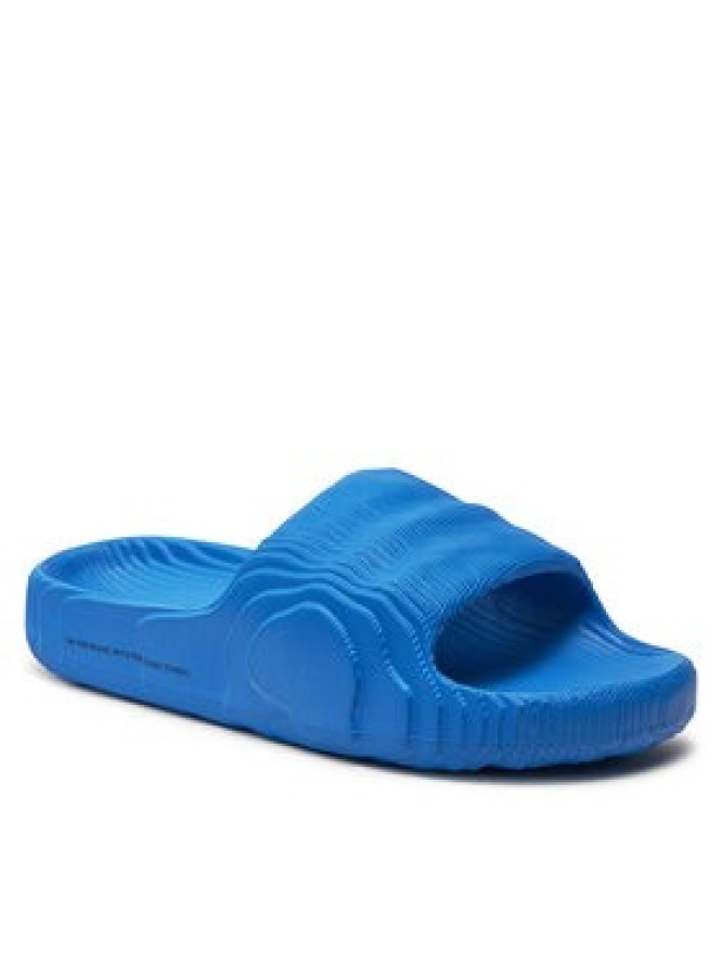 adidas Klapki adilette 22 Slides IF3662 Niebieski