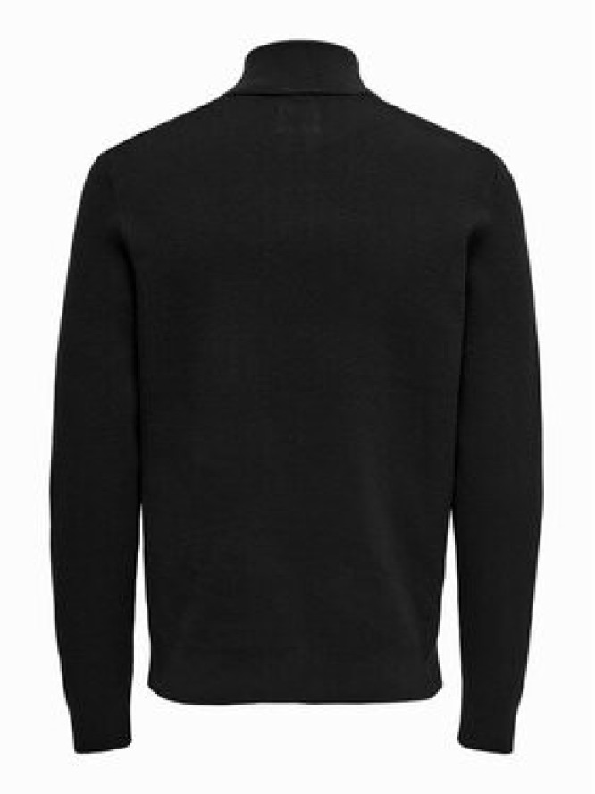 Only & Sons Sweter 22023210 Czarny Regular Fit