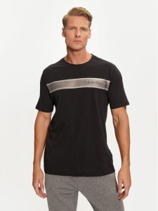 Calvin Klein Performance T-Shirt 00GMF4K112 Czarny Regular Fit