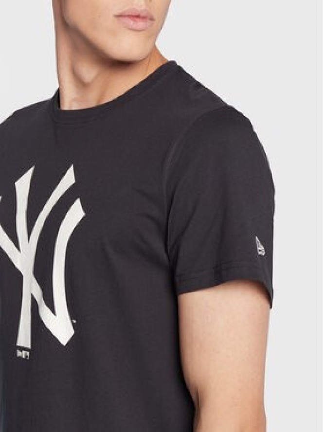 New Era T-Shirt New York Yankees 11204000 Granatowy Regular Fit
