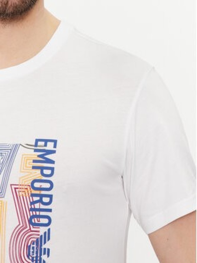 Emporio Armani Underwear T-Shirt 211818 4R468 18611 Biały Regular Fit