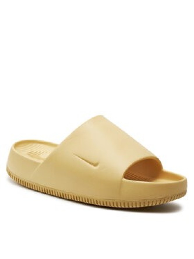 Nike Klapki Calm Slide FD4116 200 Beżowy