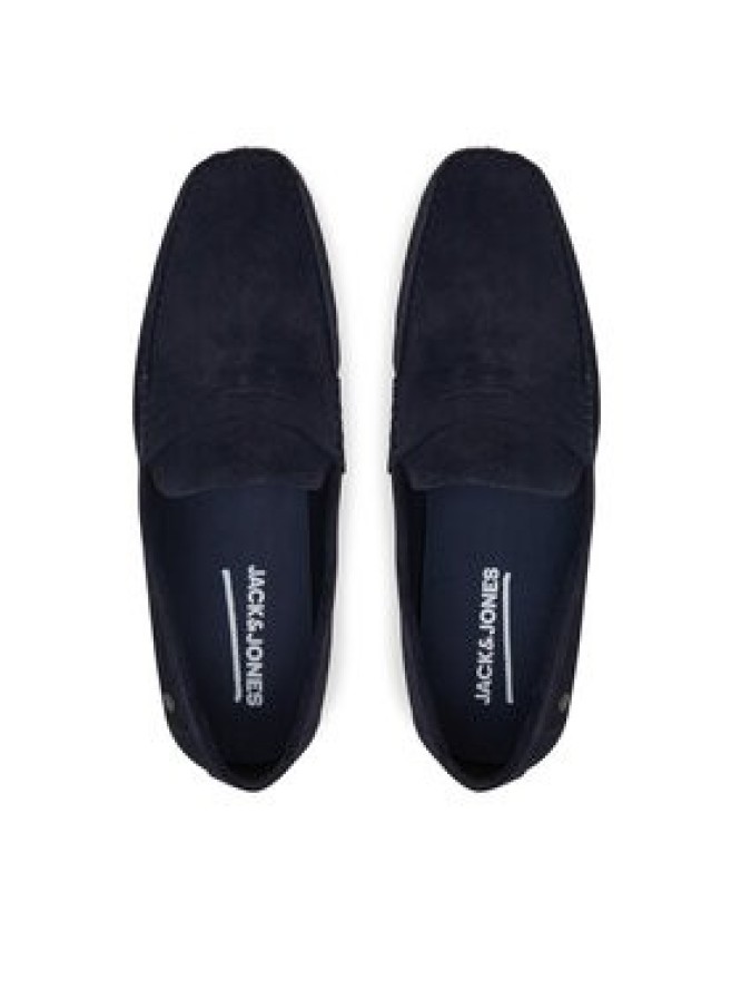 Jack&Jones Mokasyny Jfwjensen 12203636 Granatowy