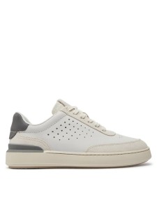 Clarks Sneakersy Courtlite Run 26176726 Biały