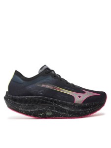 Mizuno Buty do biegania Wave Rebellion Pro 2 U1GD2417 Czarny